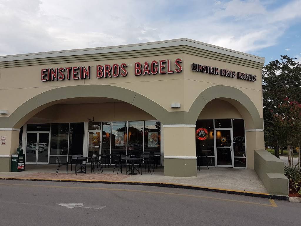 Einstein Bros. Bagels | cafe | 33119 US Hwy 19 N, Palm Harbor, FL 34684, USA | 7275096266 OR +1 727-509-6266