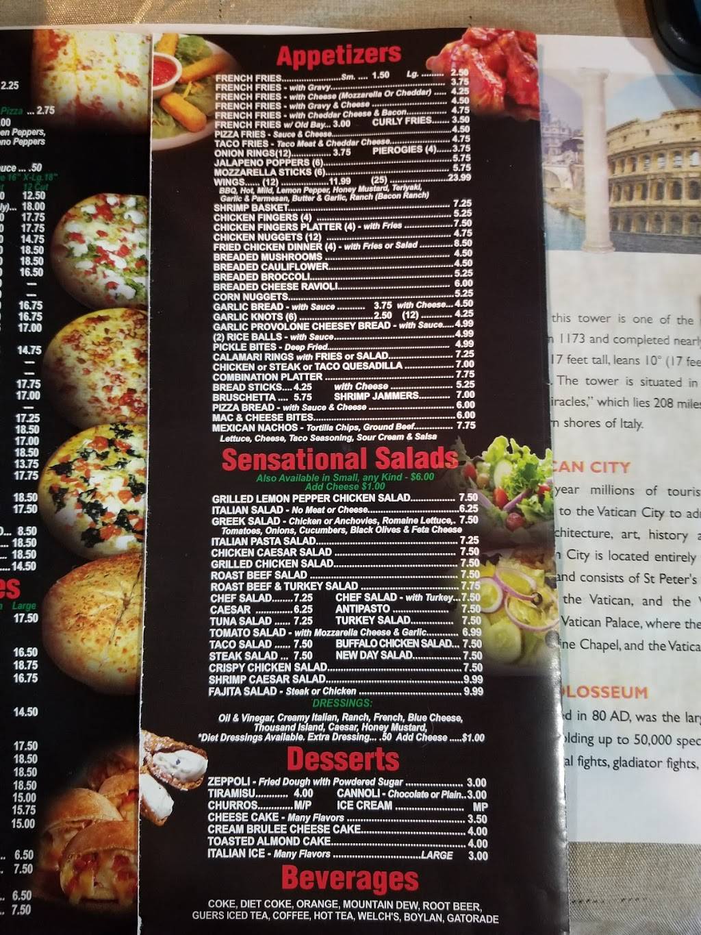 Numidia Lunas Pizzeria | restaurant | 1127 Numidia Dr, Catawissa, PA 17820, USA | 5707995217 OR +1 570-799-5217