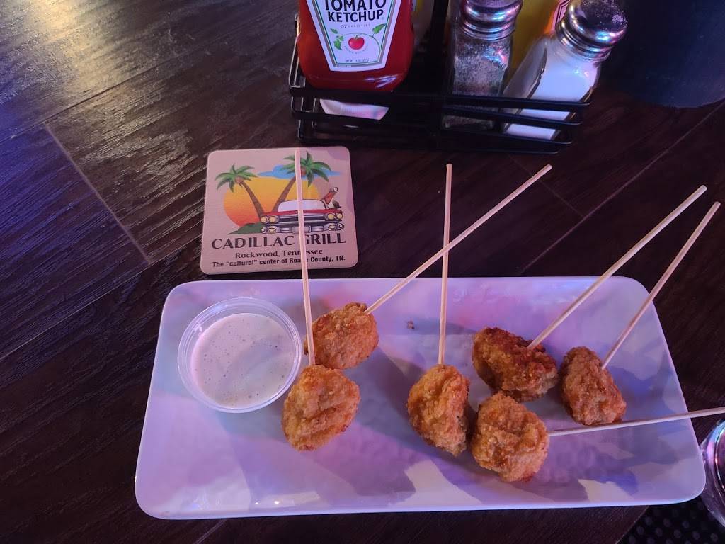 Cadillac Grill | restaurant | 108 N Gateway Ave, Rockwood, TN 37854, USA | 8656038686 OR +1 865-603-8686