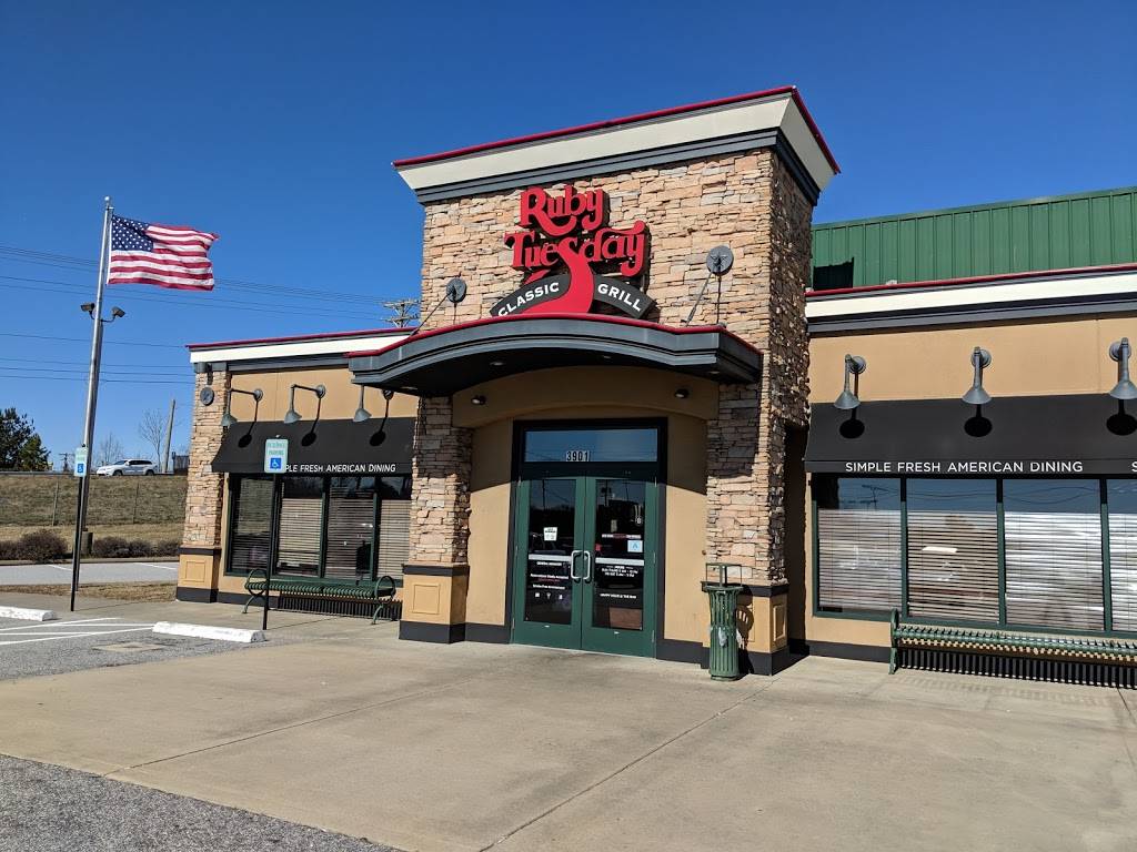 Ruby Tuesday | restaurant | 3901 Grandview Dr, Simpsonville, SC 29680, USA | 8642280087 OR +1 864-228-0087