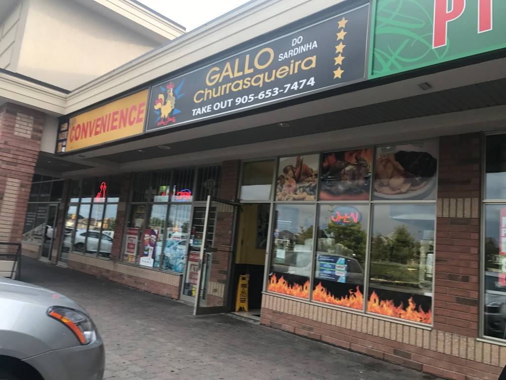 Gallo Churrasqueira Inc | restaurant | 9750 Weston Rd, Woodbridge, ON L4H 2Z7, Canada | 9056537474 OR +1 905-653-7474
