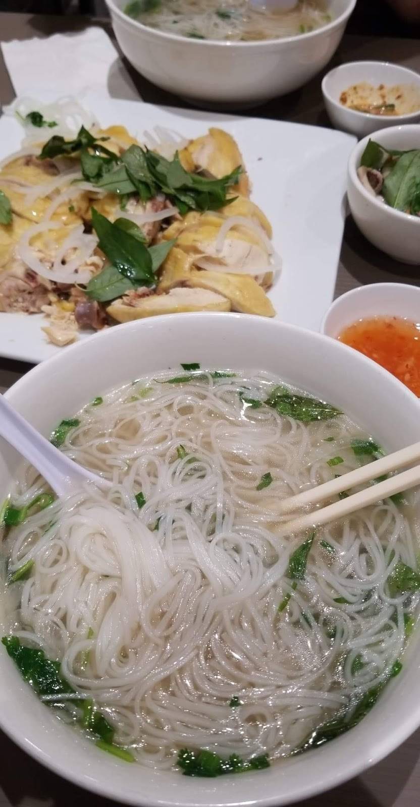 Pho Nụ Cười Saigon | restaurant | 9535 Braddock Rd, Fairfax, VA 22032, USA | 7032728839 OR +1 703-272-8839