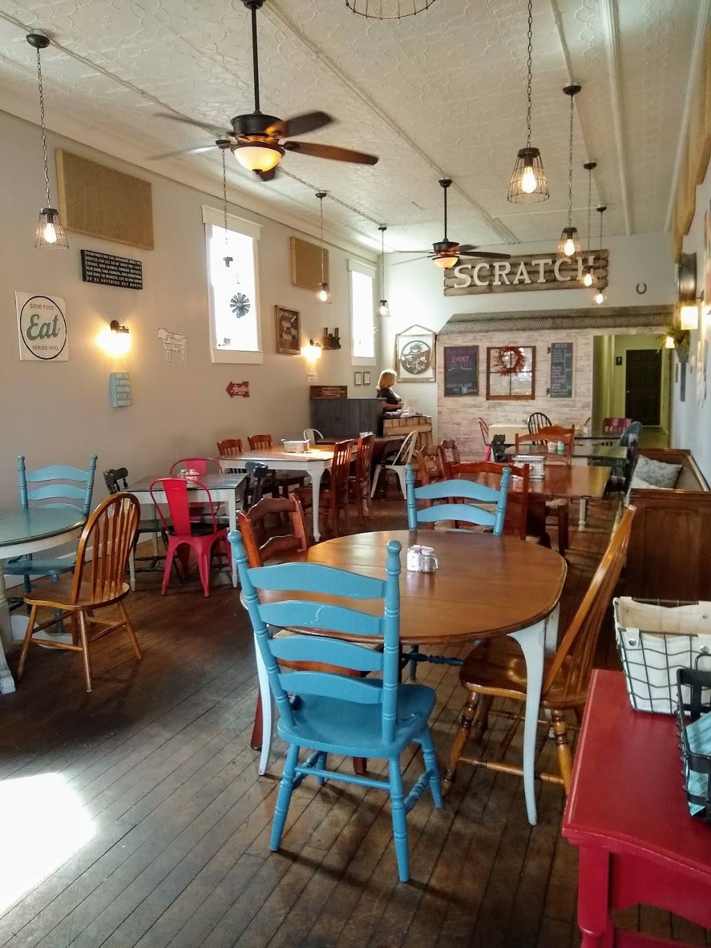 Scratch | restaurant | 227 E Lincoln St, St Joseph, IL 61873, USA | 2174696230 OR +1 217-469-6230