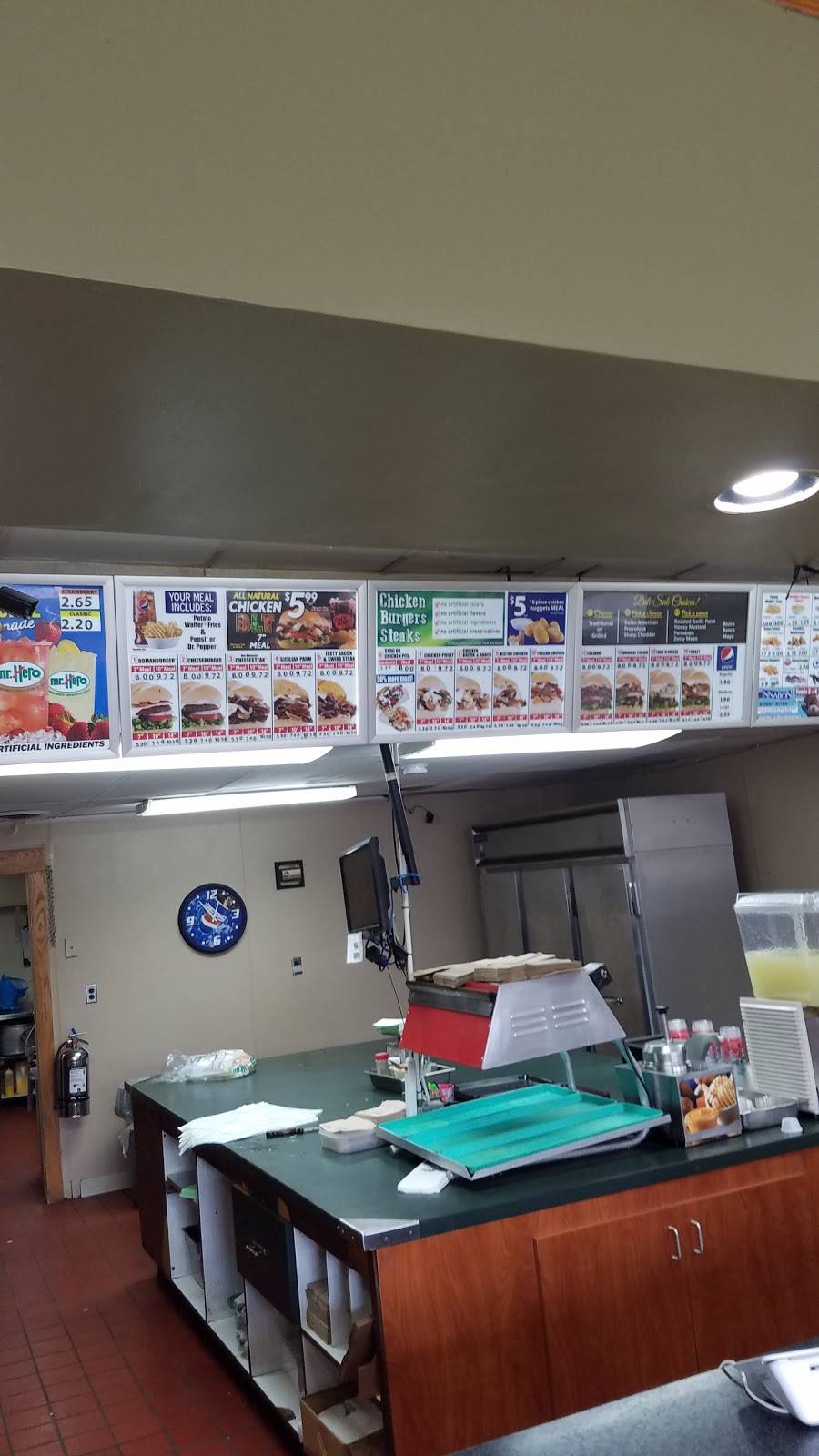 Mr Hero | meal takeaway | 717 E Erie Ave, Lorain, OH 44052, USA | 4402883150 OR +1 440-288-3150