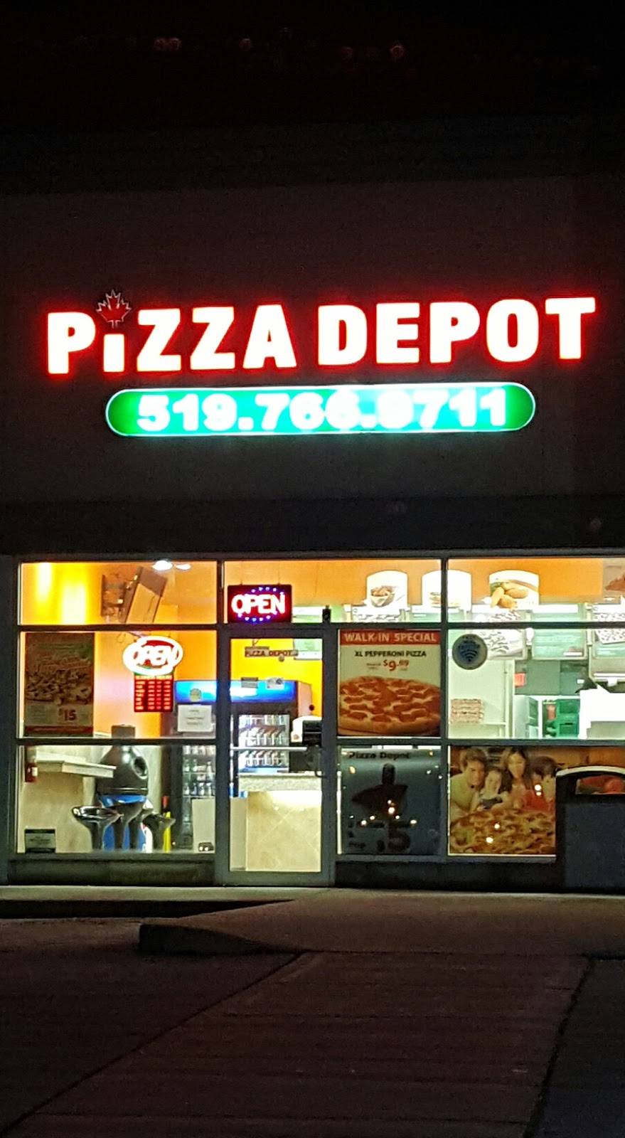 Pizza Depot | restaurant | 995 Paisley Rd, Guelph, ON N1K 1X6, Canada | 5197669711 OR +1 519-766-9711