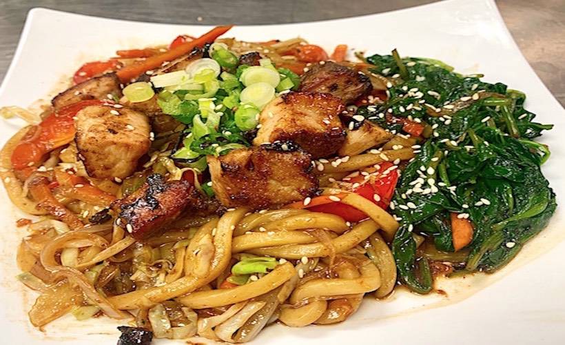 Hana Cafe | restaurant | 1904 W Arlington Blvd, Greenville, NC 27834, USA | 2527566708 OR +1 252-756-6708