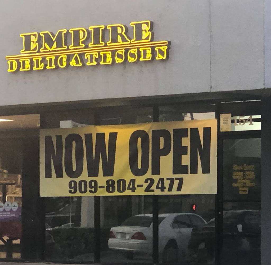 Empire Deli | restaurant | 154 W 40th St, San Bernardino, CA 92407, USA | 9098042477 OR +1 909-804-2477