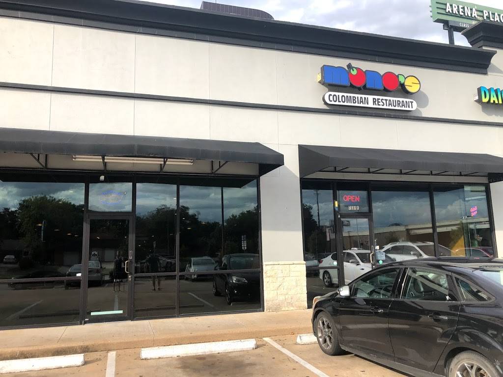 Monos Colombian Restaurant | restaurant | 7330 Southwest Fwy, Houston, TX 77074, USA | 7137731996 OR +1 713-773-1996