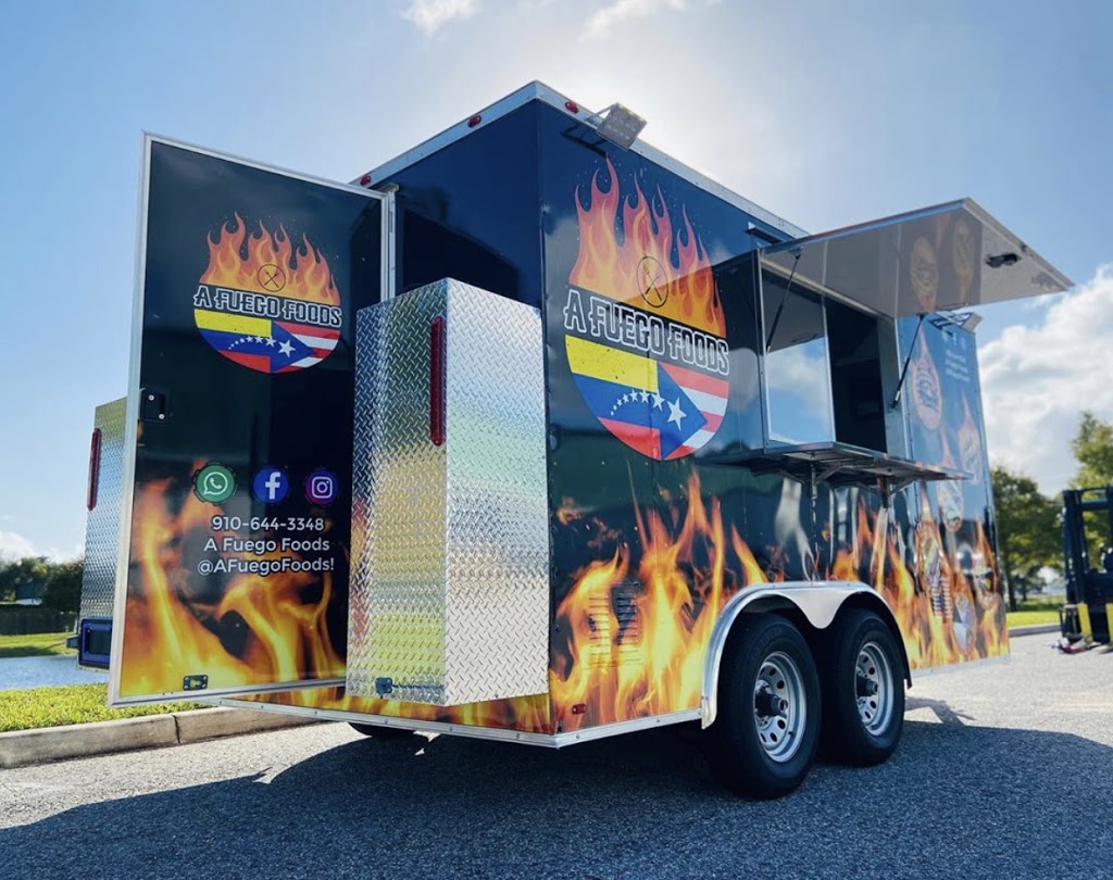 A Fuego Foods Inc | restaurant | 116 Artillery Ln, Cameron, NC 28326, USA | 9106443348 OR +1 910-644-3348