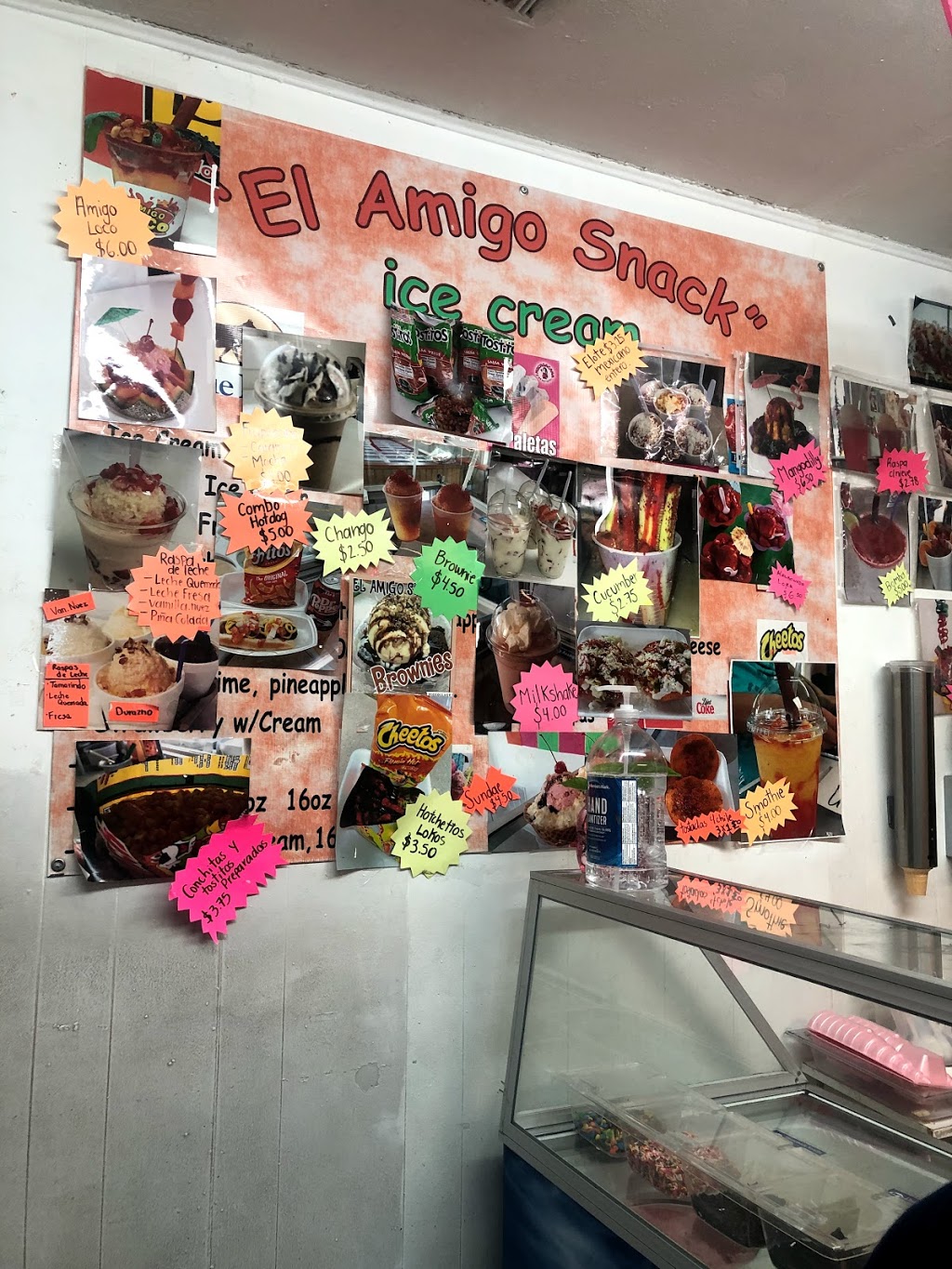 El Amigo Snack | restaurant | 3701 S Flores St, San Antonio, TX 78214, USA | 2105308461 OR +1 210-530-8461