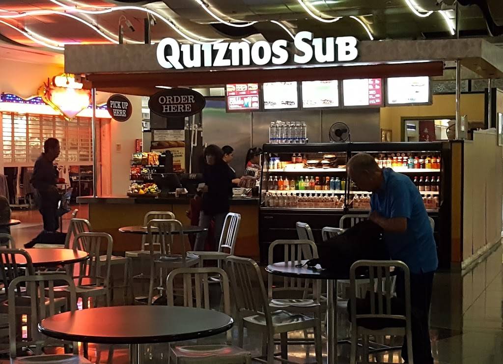 Quiznos | restaurant | 5757 Wayne Newton Blvd D Gate, Terminal 1, Las Vegas, NV 89119, USA | 7022617330 OR +1 702-261-7330