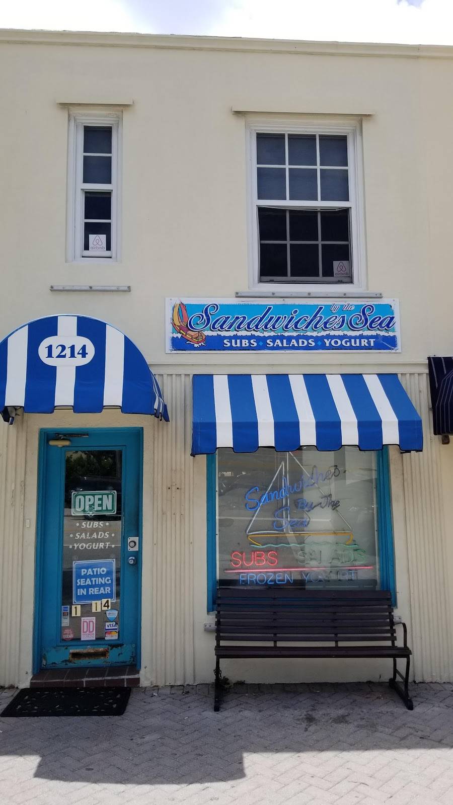 Sandwiches By The Sea | restaurant | 1214 E Atlantic Ave, Delray Beach, FL 33483, USA | 5612722212 OR +1 561-272-2212