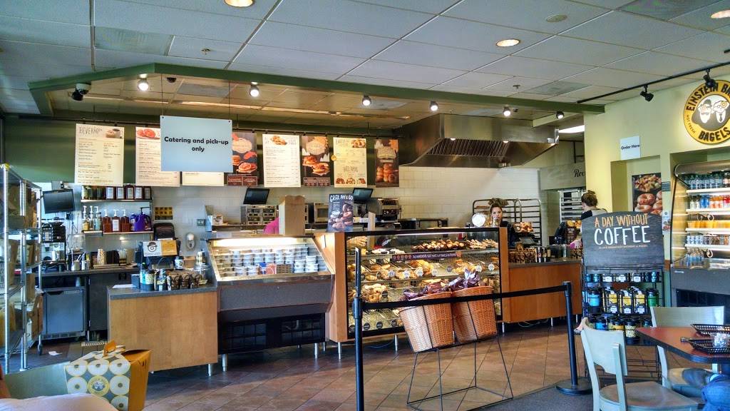 Einstein Bros. Bagels | cafe | 17675 Harvard Ave, Irvine, CA 92614, USA | 9497568903 OR +1 949-756-8903