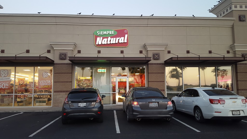 Siempre Natural South 10th | restaurant | 901 S 10th St # 220, McAllen, TX 78501, USA | 9566272853 OR +1 956-627-2853