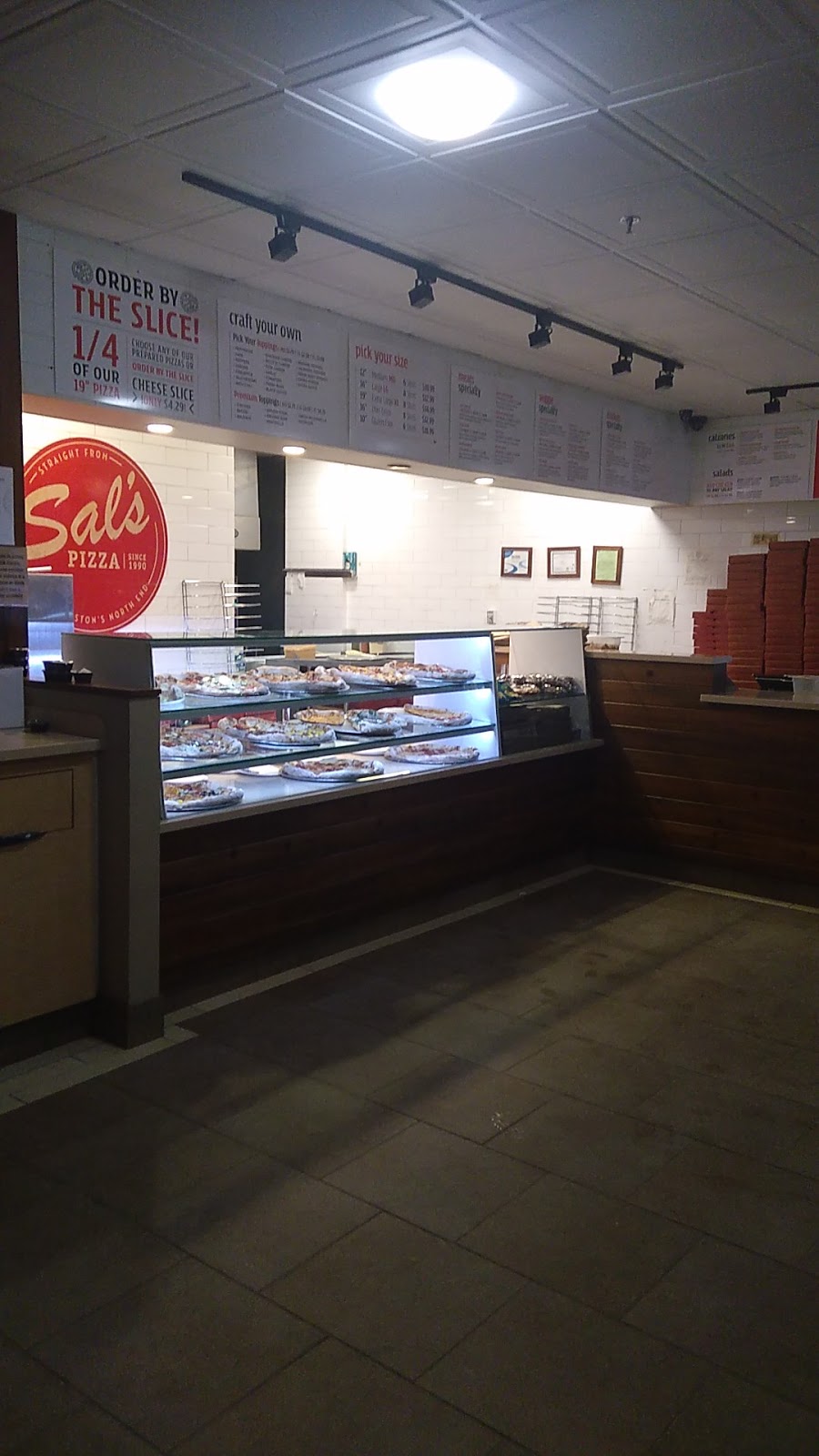 Sals Pizza Boston | restaurant | 150 Tremont St, Boston, MA 02111, USA | 6172271010 OR +1 617-227-1010