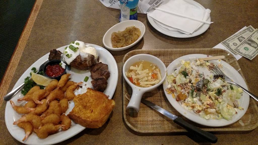 Sizzler | restaurant | 16955 Sherman Way, Van Nuys, CA 91406, USA | 8183455445 OR +1 818-345-5445