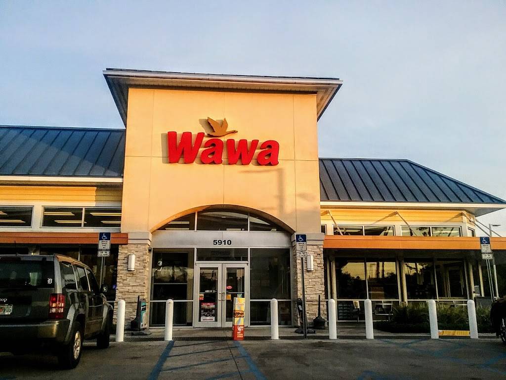 Wawa | cafe | 5910 Central Florida Pkwy, Orlando, FL 32821, USA | 4073455210 OR +1 407-345-5210