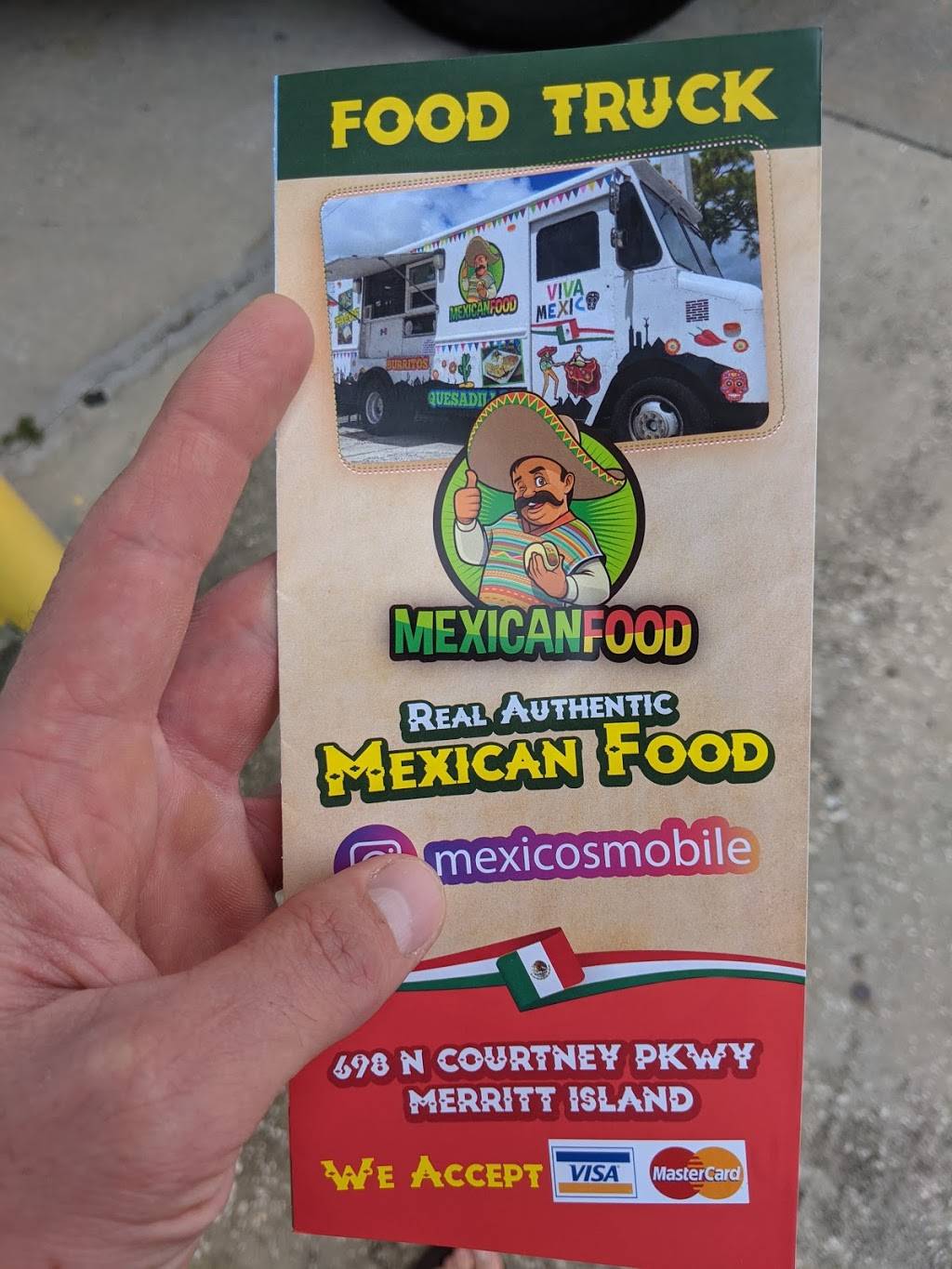 Mexicos Grill Food Truck | restaurant | 698 N Courtenay Pkwy, Merritt Island, FL 32953, USA | 3216133850 OR +1 321-613-3850