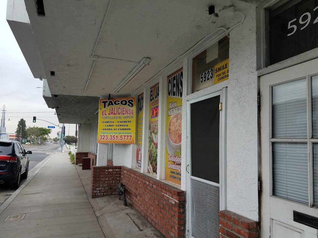 Tacos El Jaliciense | restaurant | 5923 Atlantic Ave, Long Beach, CA 90805, USA | 3233515777 OR +1 323-351-5777
