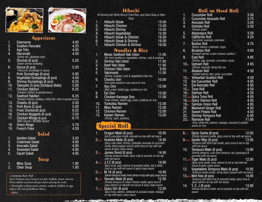 YAMATO Hibachi & Poke Bowl | restaurant | 134 N Eagleville Rd Unit D, Storrs, CT 06268, USA | 8604771366 OR +1 860-477-1366