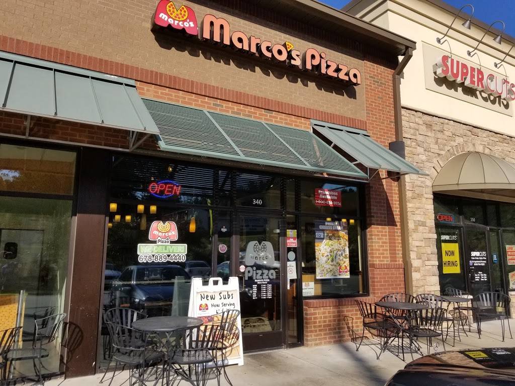 Marcos Pizza | meal delivery | 5965 Cumming Hwy NE, Sugar Hill, GA 30518, USA | 6788894440 OR +1 678-889-4440