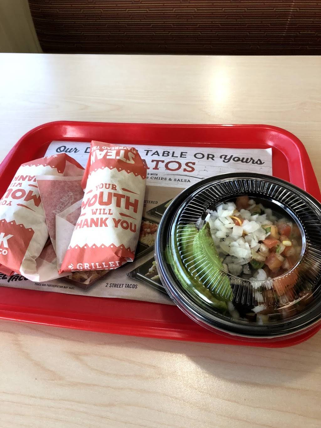 Del Taco | meal takeaway | 17295 Brookhurst St, Fountain Valley, CA 92708, USA | 7149683445 OR +1 714-968-3445