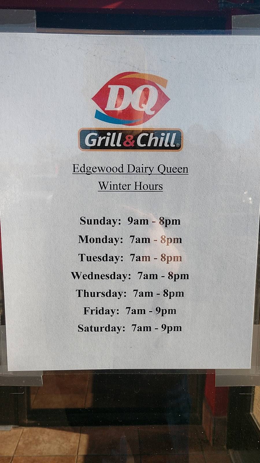Dairy Queen Grill & Chill | restaurant | 24 Nm Sr 344 Exit, 1, Edgewood, NM 87015, USA | 5052813742 OR +1 505-281-3742