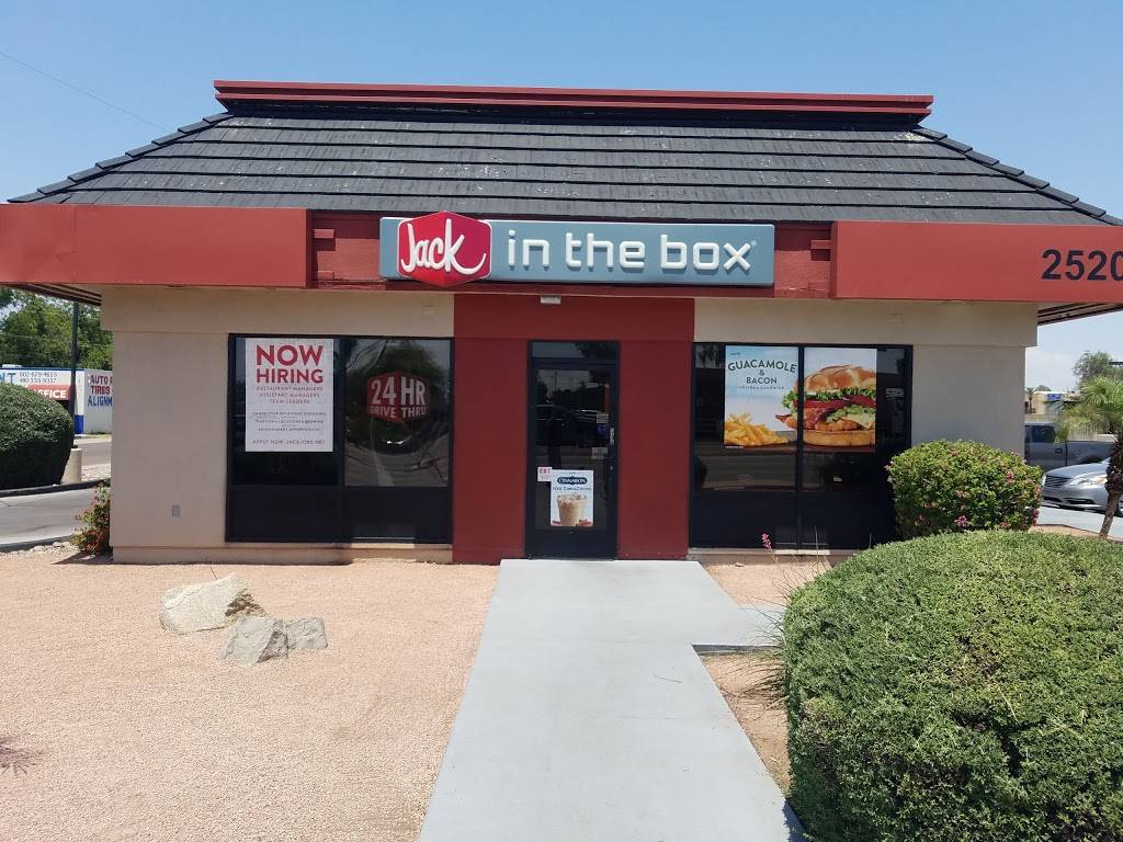 Jack in the Box | restaurant | 2520 W Glendale Ave, Phoenix, AZ 85051, USA | 6029953677 OR +1 602-995-3677