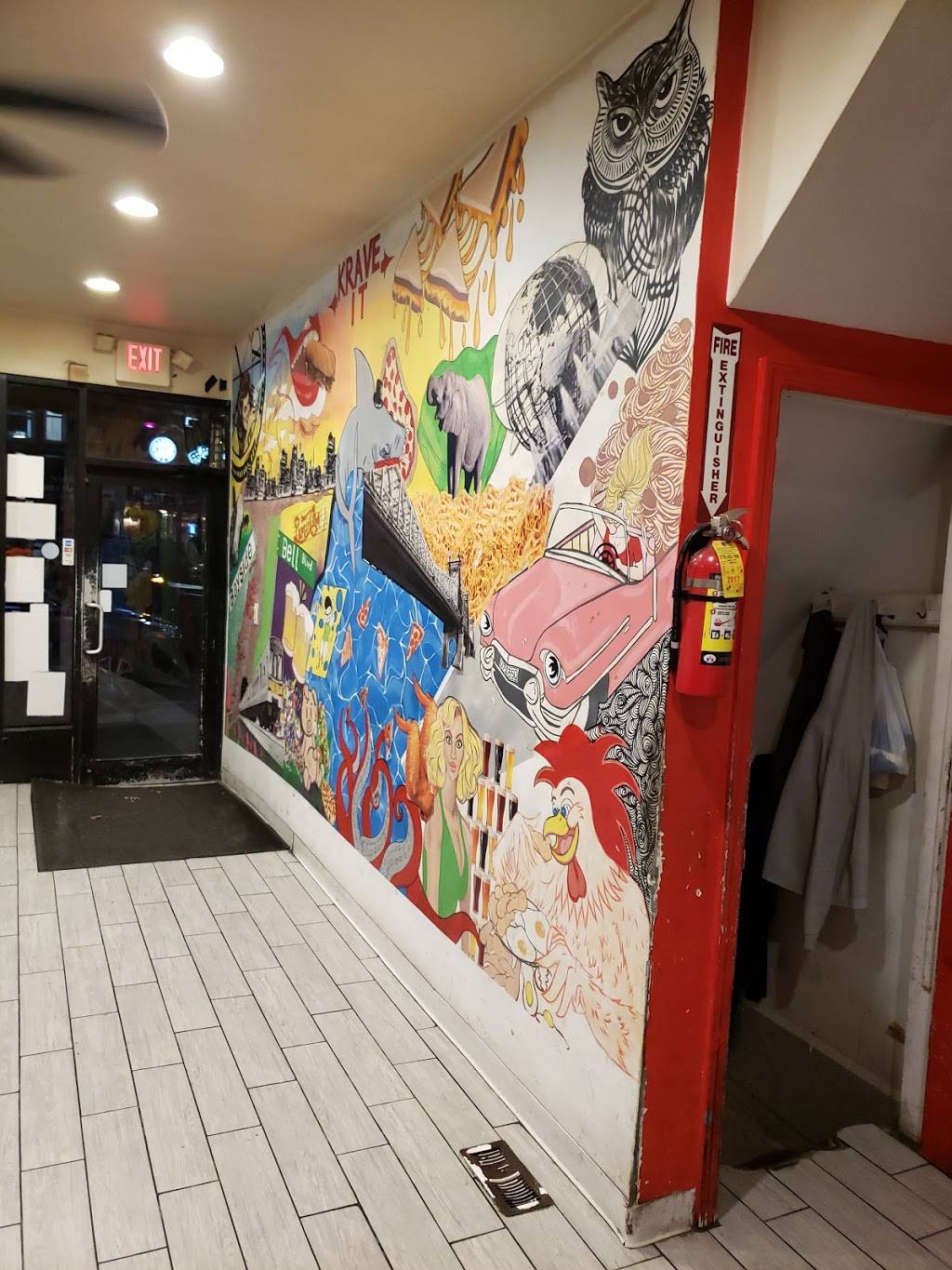 Krave It Sandwich Shop & Eatery | restaurant | 40-15 Bell Blvd, Bayside, NY 11361, USA | 3478368713 OR +1 347-836-8713