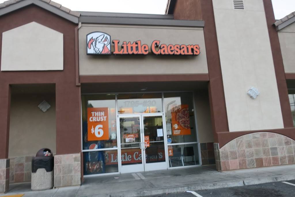 Little Caesars Pizza | meal takeaway | 1795 Hillsdale Ave #30, San Jose, CA 95124, USA | 4084484090 OR +1 408-448-4090