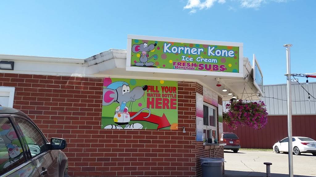 Korner Kone | restaurant | 502 14th St, Dallas Center, IA 50063, USA | 5159924053 OR +1 515-992-4053