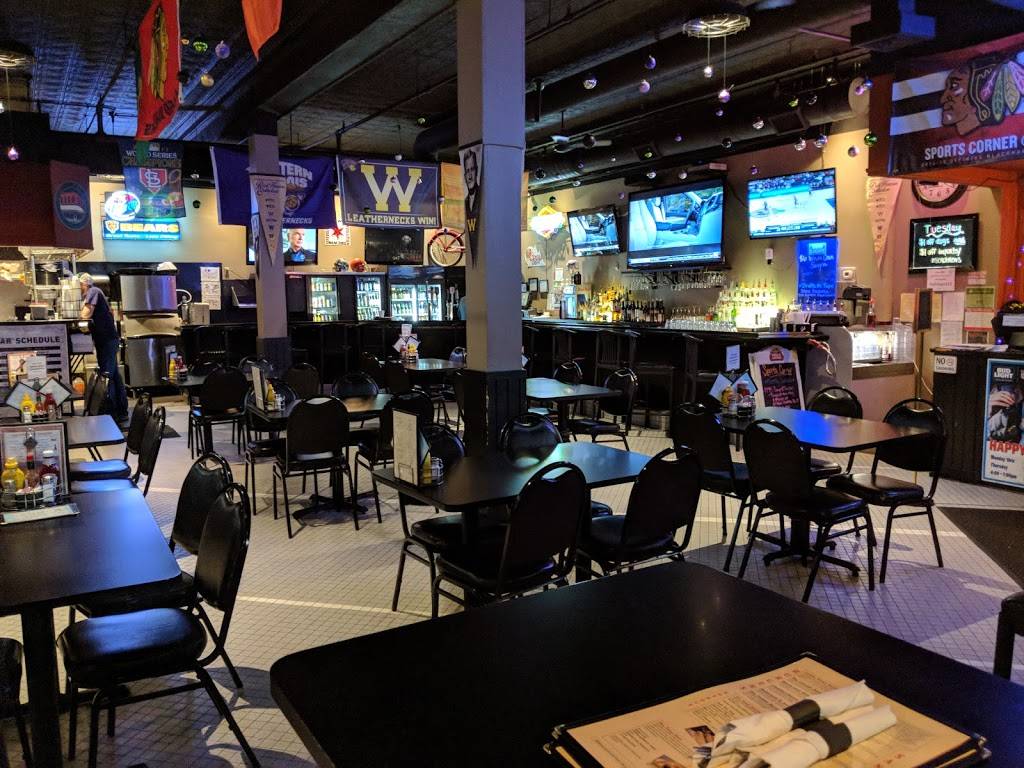 Sports Corner @ 124 | restaurant | 124 N Randolph St, Macomb, IL 61455, USA | 3094210165 OR +1 309-421-0165