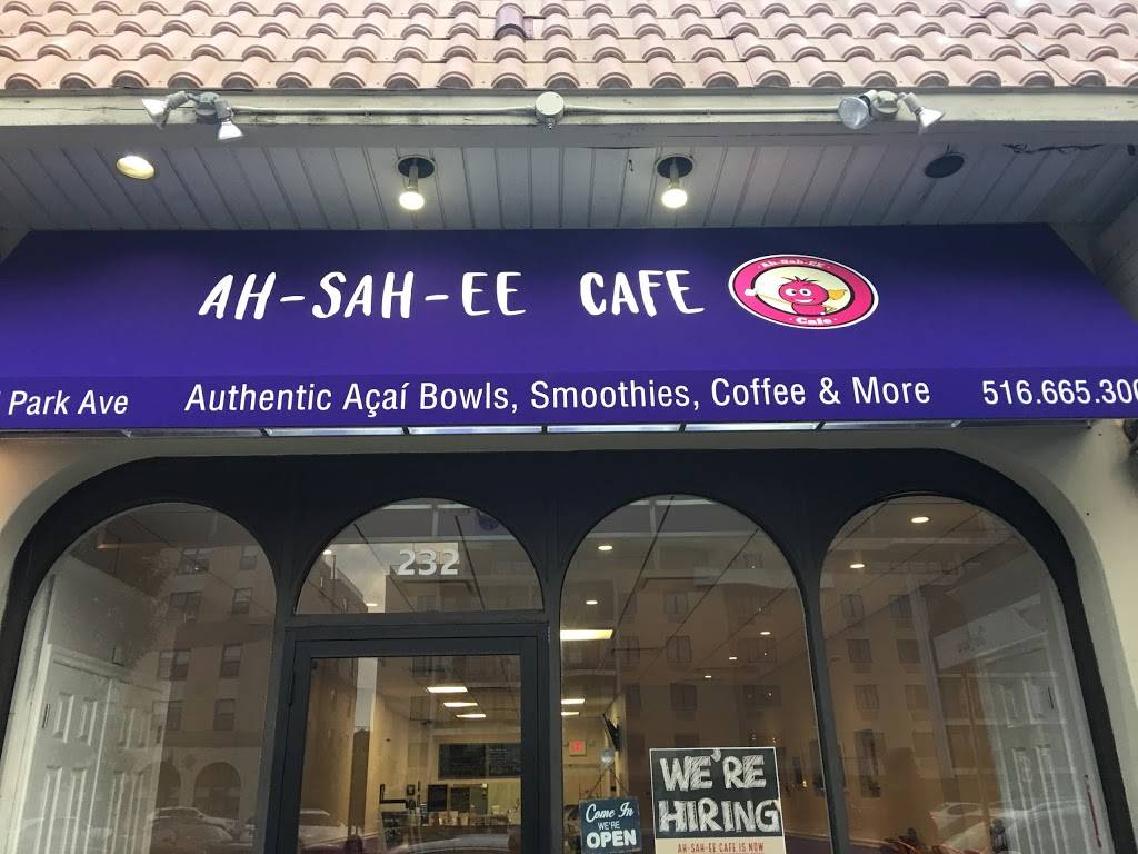 Ah-Sah-EE Cafe | cafe | 232 W Park Ave, Long Beach, NY 11561, USA | 5166653000 OR +1 516-665-3000