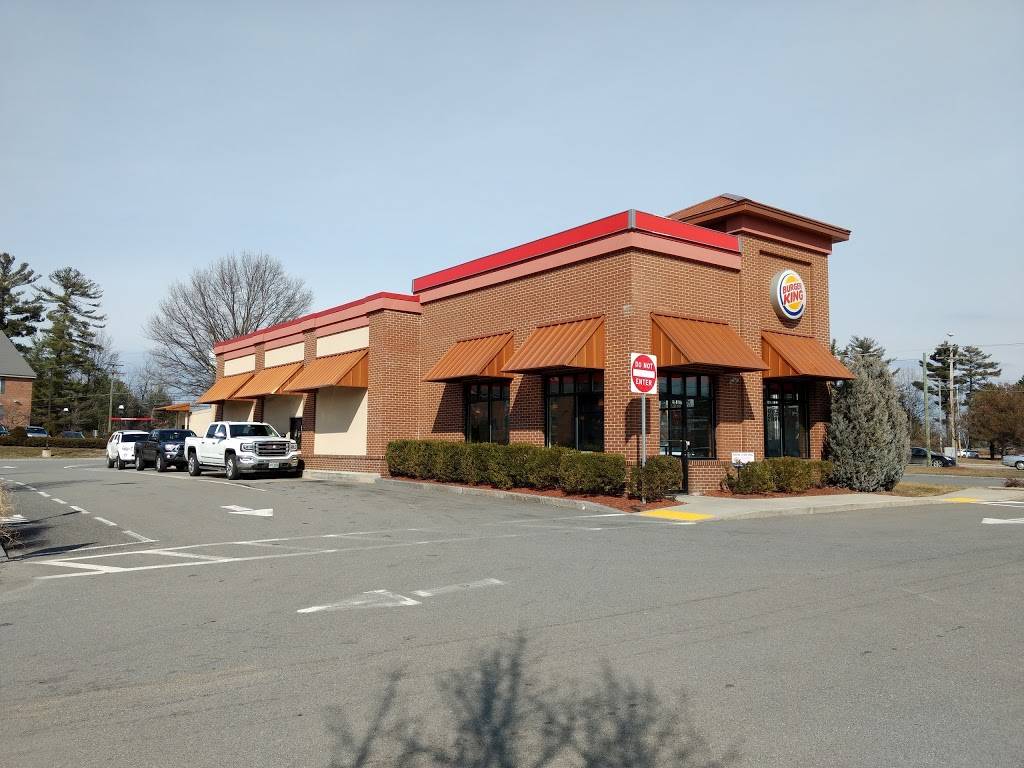 Burger King | restaurant | 2 Continental Blvd, Merrimack, NH 03054, USA | 6034290624 OR +1 603-429-0624