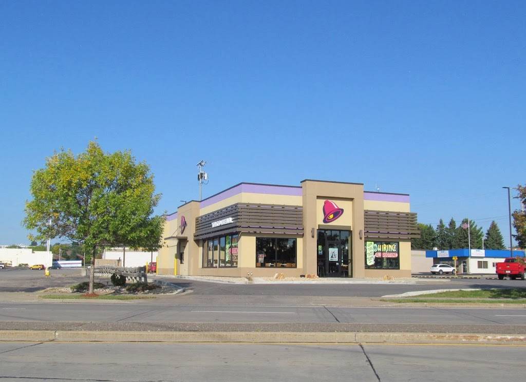Taco Bell | meal takeaway | 1410 North Central Avenue, Marshfield, WI 54449, USA | 7153878499 OR +1 715-387-8499