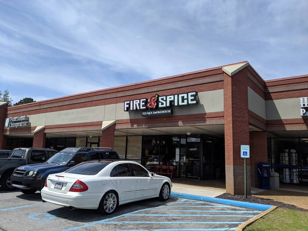 Fire & Spice Tex-Mex Smokehouse | restaurant | 11220 S Memorial Pkwy Suite P, Huntsville, AL 35803, USA | 2565178942 OR +1 256-517-8942