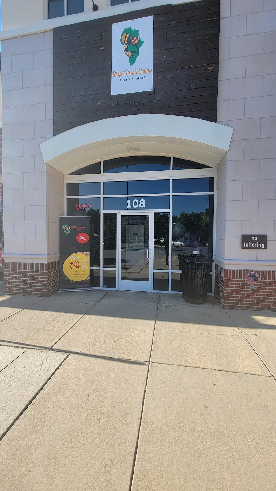 Blessed Hands Cuisine | restaurant | 15231 Hall Rd Suite 108, Bowie, MD 20721, USA | 3013831137 OR +1 301-383-1137