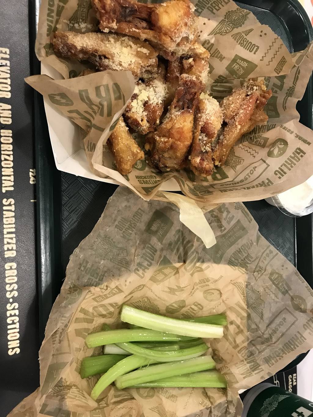 Wingstop | restaurant | 3521 S Jefferson St, Baileys Crossroads, VA 22041, USA | 7039989464 OR +1 703-998-9464