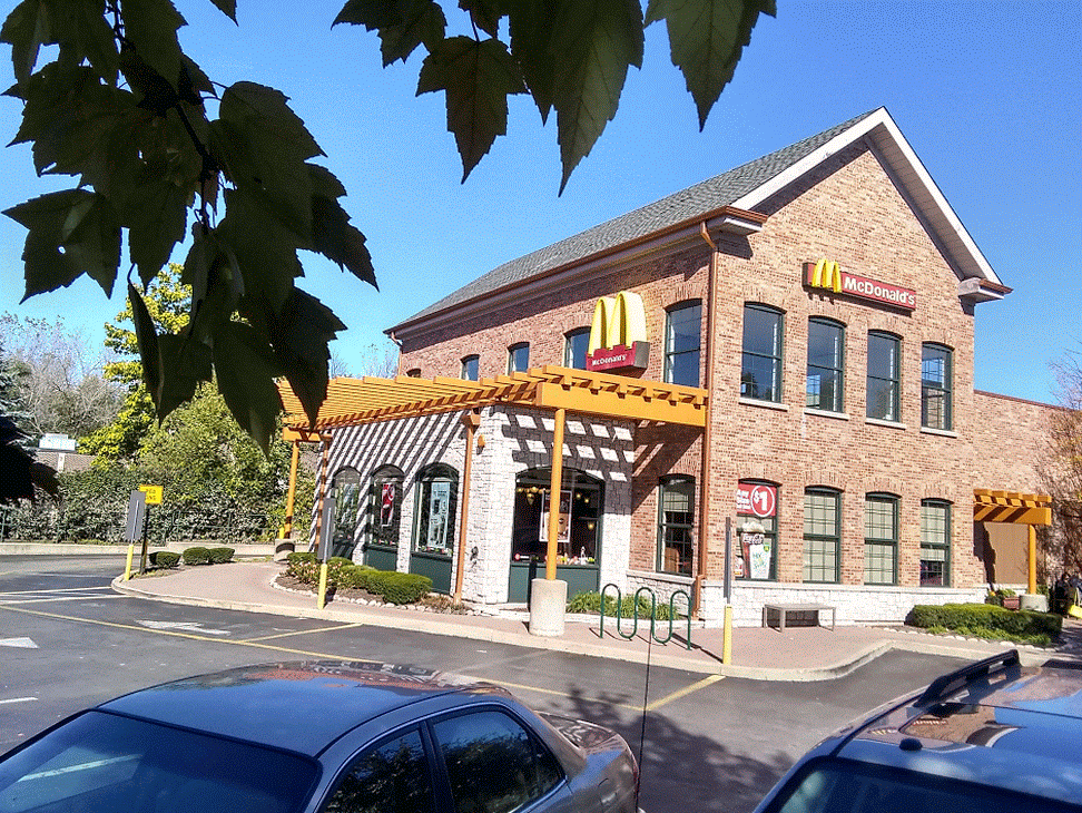 McDonalds | cafe | 935 N York Rd, Hinsdale, IL 60521, USA | 6306542481 OR +1 630-654-2481