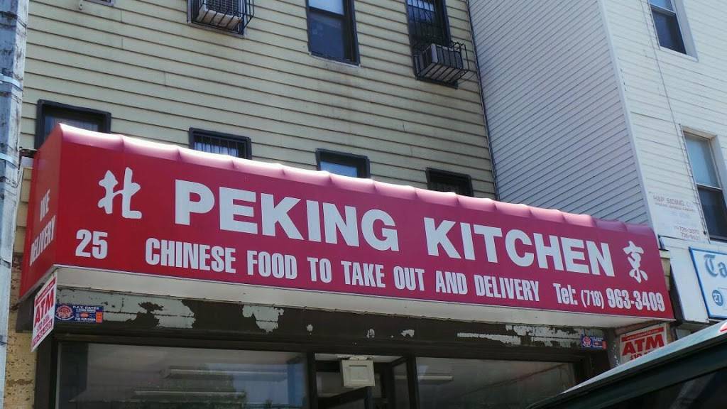 Peking Kitchen | meal takeaway | 25 Marcus Garvey Blvd, Brooklyn, NY 11206, USA | 7189633409 OR +1 718-963-3409