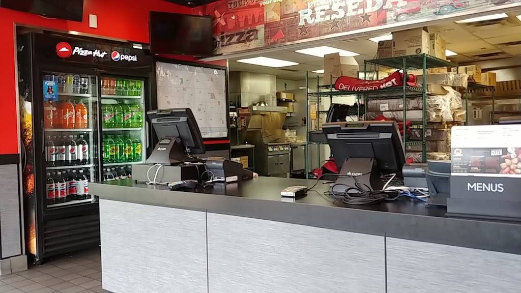 Pizza Hut | restaurant | 19371 Saticoy St Suite A, C-12, Reseda, CA 91335, USA | 8189985600 OR +1 818-998-5600