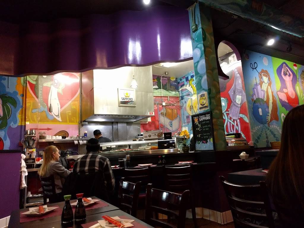 Konnichiwa Sushi & Bar | restaurant | 8350 La Mesa Blvd, La Mesa, CA 91942, USA | 6194666446 OR +1 619-466-6446