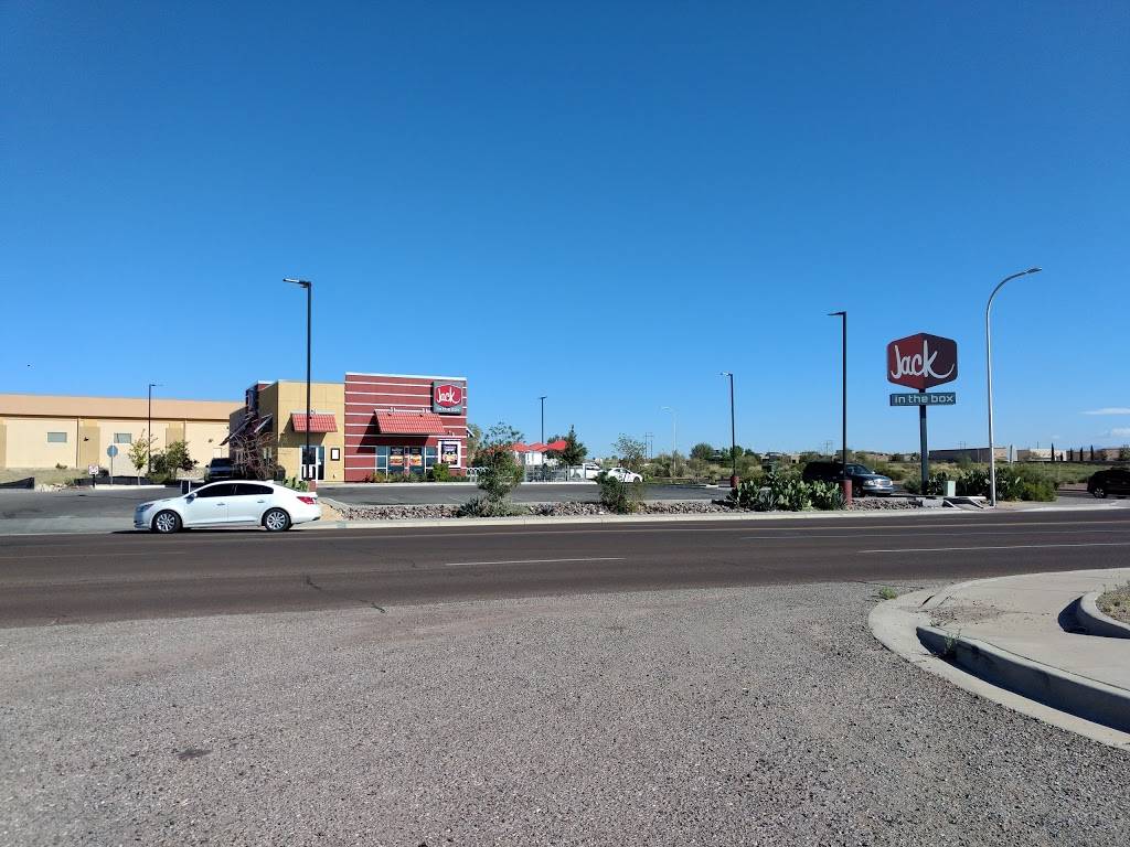 Jack in the Box | restaurant | 4615 Sonoma Ranch Blvd, Las Cruces, NM 88011, USA | 5753730205 OR +1 575-373-0205