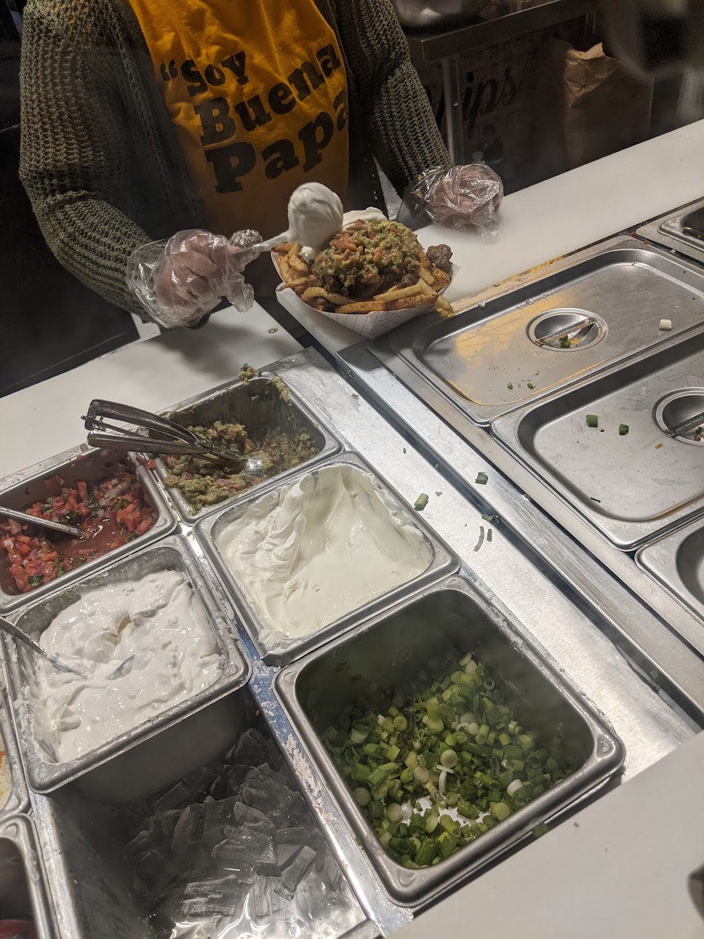 Buena Papa Fry Bar | restaurant | 411 W Morgan St Suite 104, Raleigh, NC 27603, USA | 9196516600 OR +1 919-651-6600