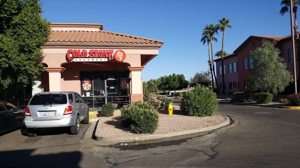 Cold Stone Creamery | bakery | 3641 E Baseline Rd Ste Q101, Gilbert, AZ 85234, USA | 4806325517 OR +1 480-632-5517