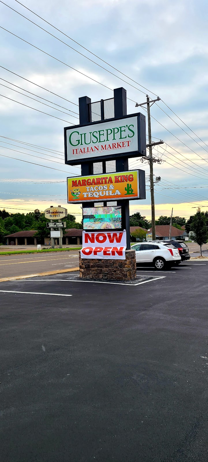 Margarita King Tacos & Tequila | restaurant | 1201 Youngstown Warren Rd, Niles, OH 44446, USA | 3305745019 OR +1 330-574-5019