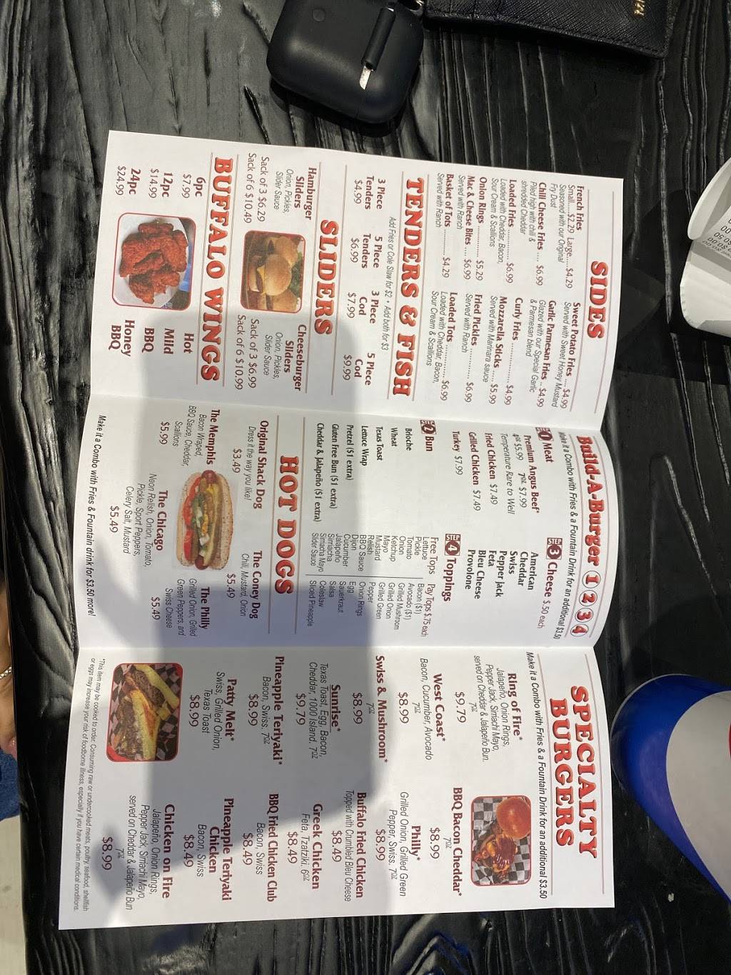 The Burger Shack | restaurant | 6468 Landsdowne Centre Dr, Alexandria, VA 22315, USA | 7033477555 OR +1 703-347-7555