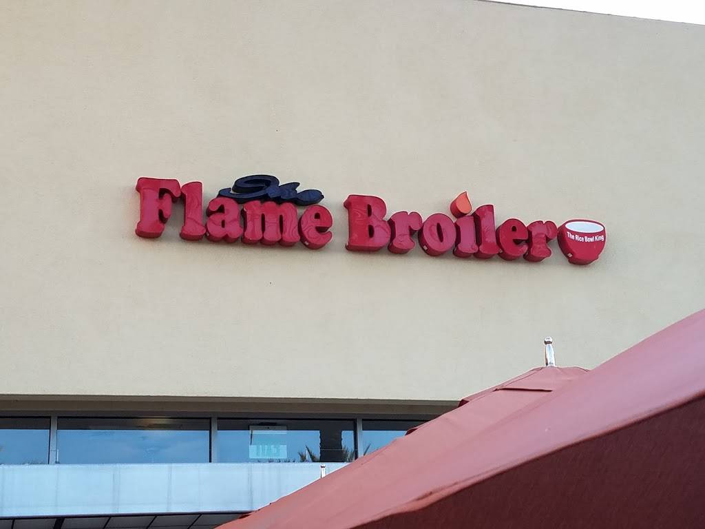 Flame Broiler | restaurant | 6630 Irvine Center Dr, Irvine, CA 92618, USA | 9494500114 OR +1 949-450-0114