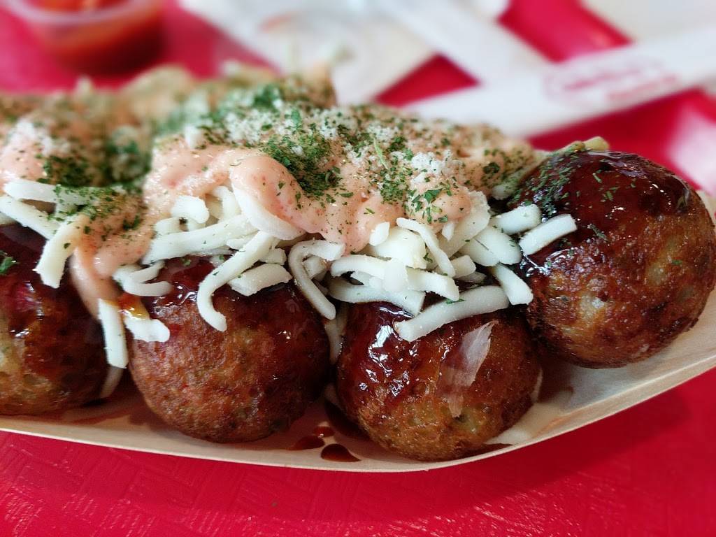 Gindaco | meal takeaway | 1740 Artesia Blvd, Gardena, CA 90248, USA | 3107688256 OR +1 310-768-8256