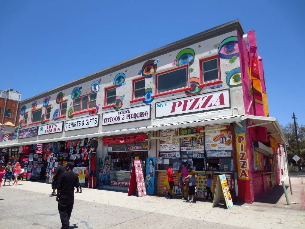 Reys Pizza | restaurant | 1019 Ocean Front Walk, Venice, CA 90291, USA | 3103994809 OR +1 310-399-4809